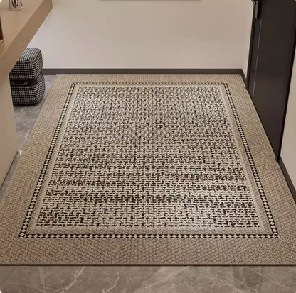 Strukturierter geometrischer Teppich