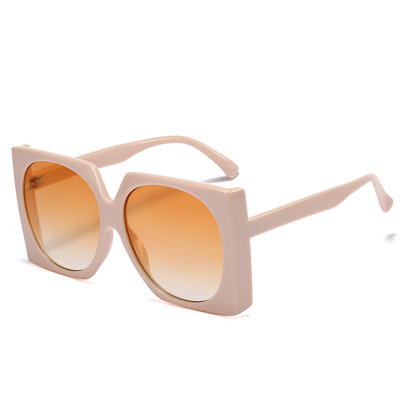 Oversized Geometrischer Rahmen Sonnenbrille Brehn 1787812482