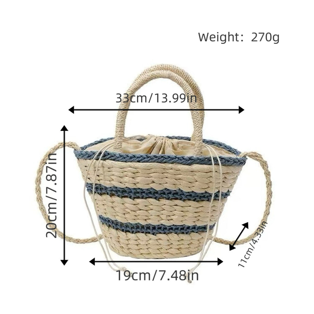Geflochtene Sommerhandtasche Brehn