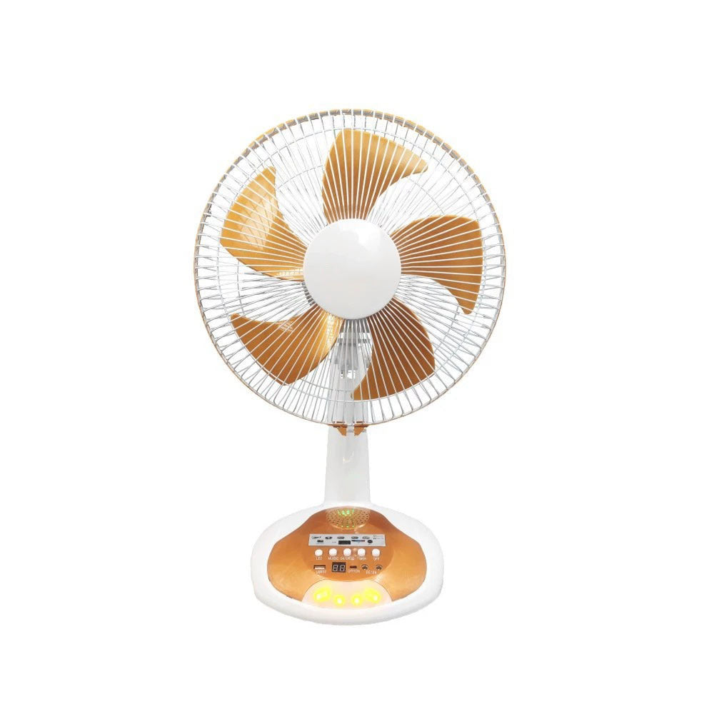 Damen Musikventilator mit Bluetooth-Funktion und Fernbedienung Brehn