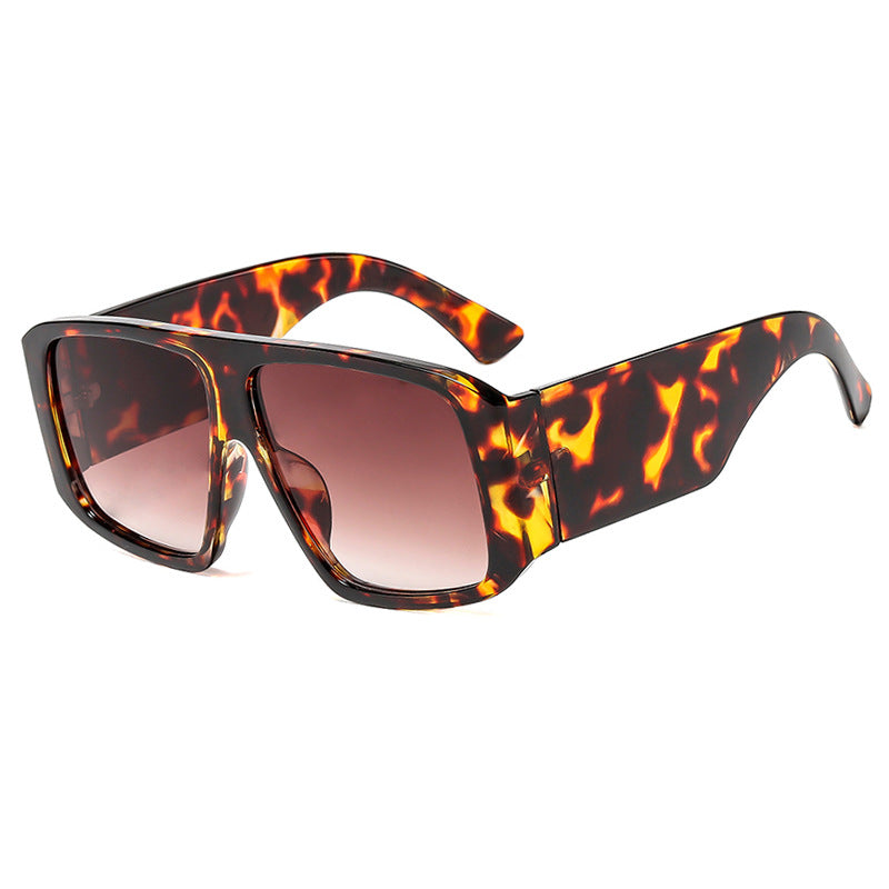 Damen modische rechteckige Brille Brehn