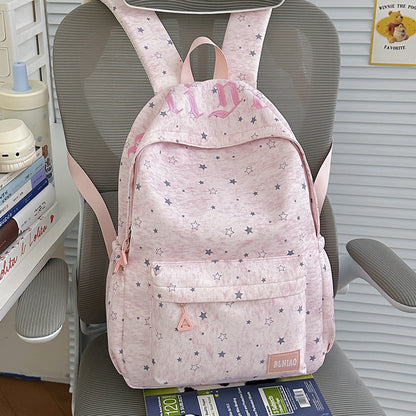 Stylische leichte Rucksack mit Sternmuster Brehn
