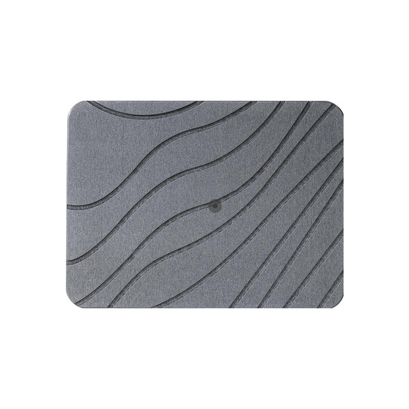 Ergonomische Geschirrabtropfmatte
