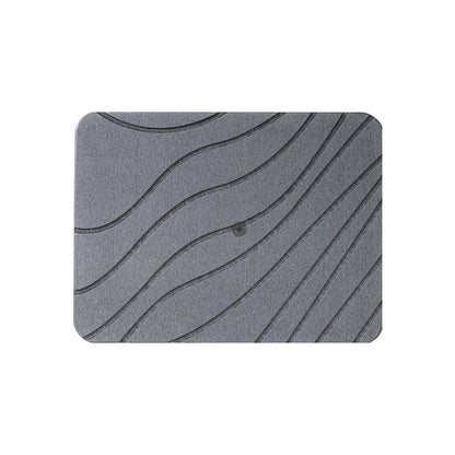 Ergonomische Geschirrabtropfmatte