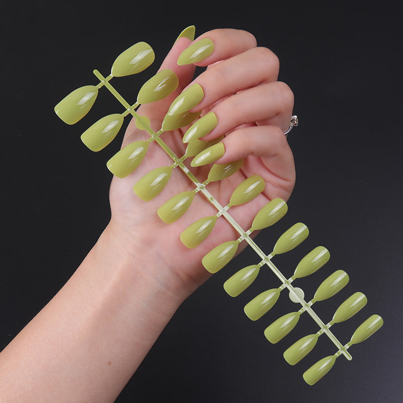 Premium Glossy Press-On Nail Tips Brehn