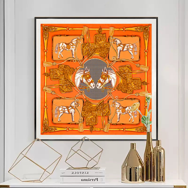 Botanisch inspiriertes Kunstdruck