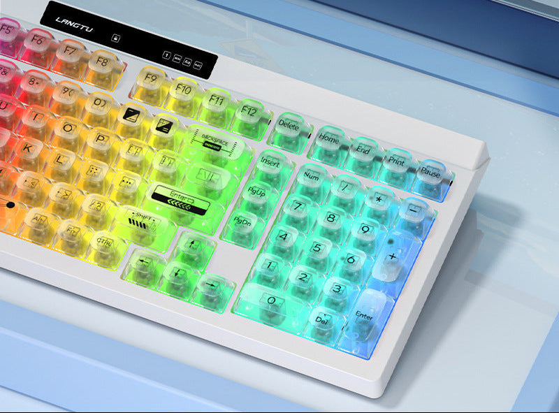 RGB Mechanische Gaming-Tastatur Brehn