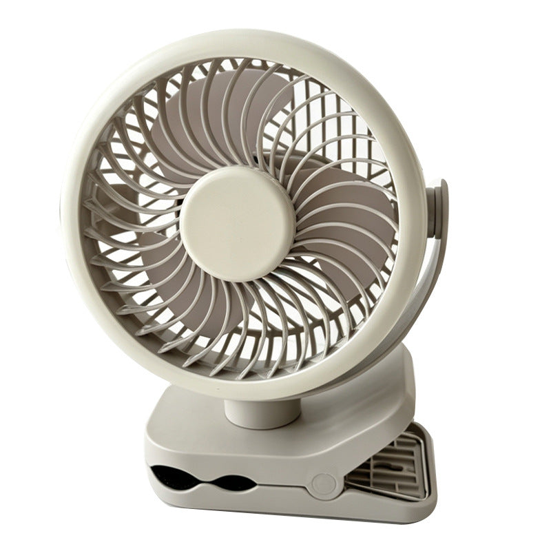 Unisex Tragbarer Clip-Ventilator mit flexiblem Neigungsmechanismus Brehn