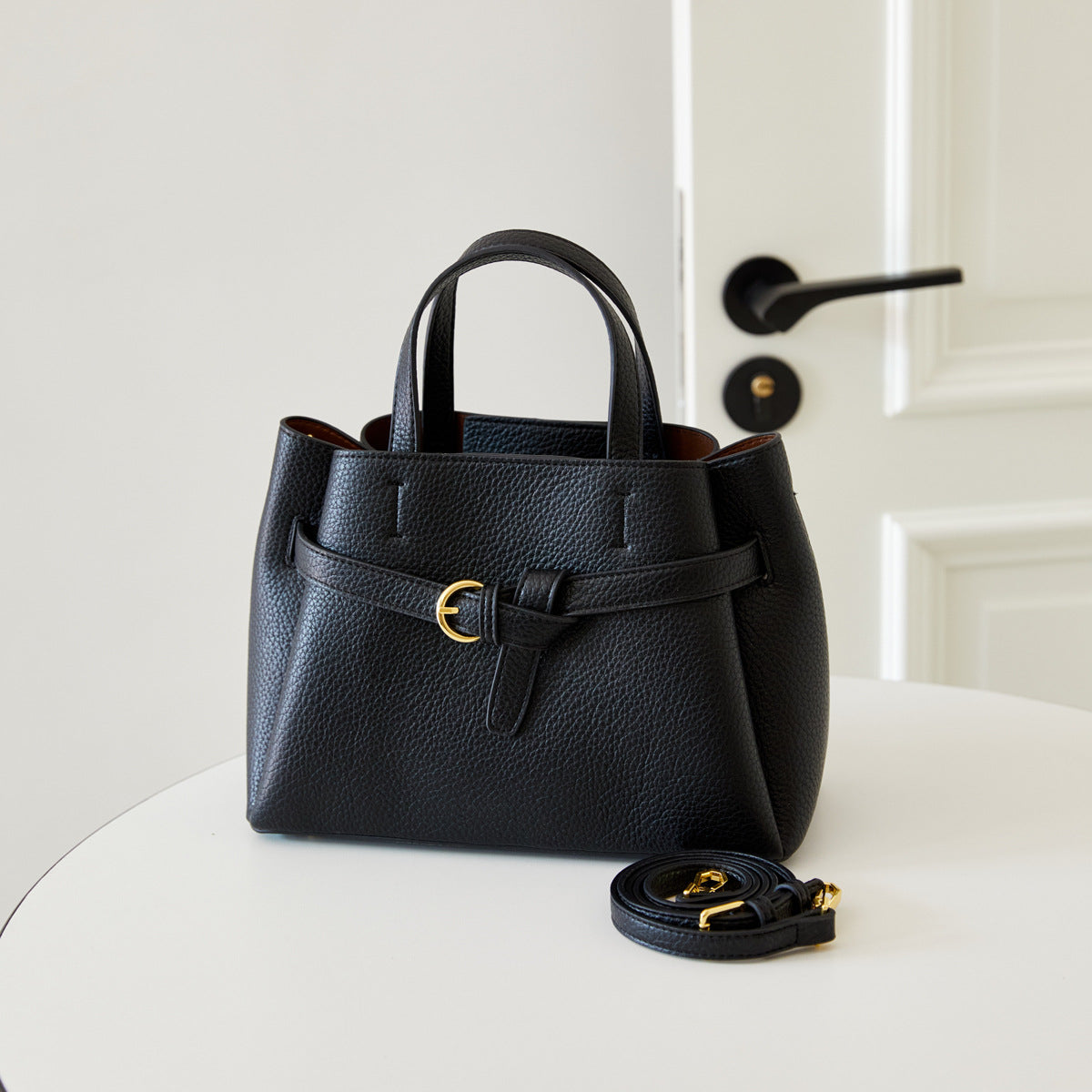 Elegante Mini Top Handle Tasche Brehn