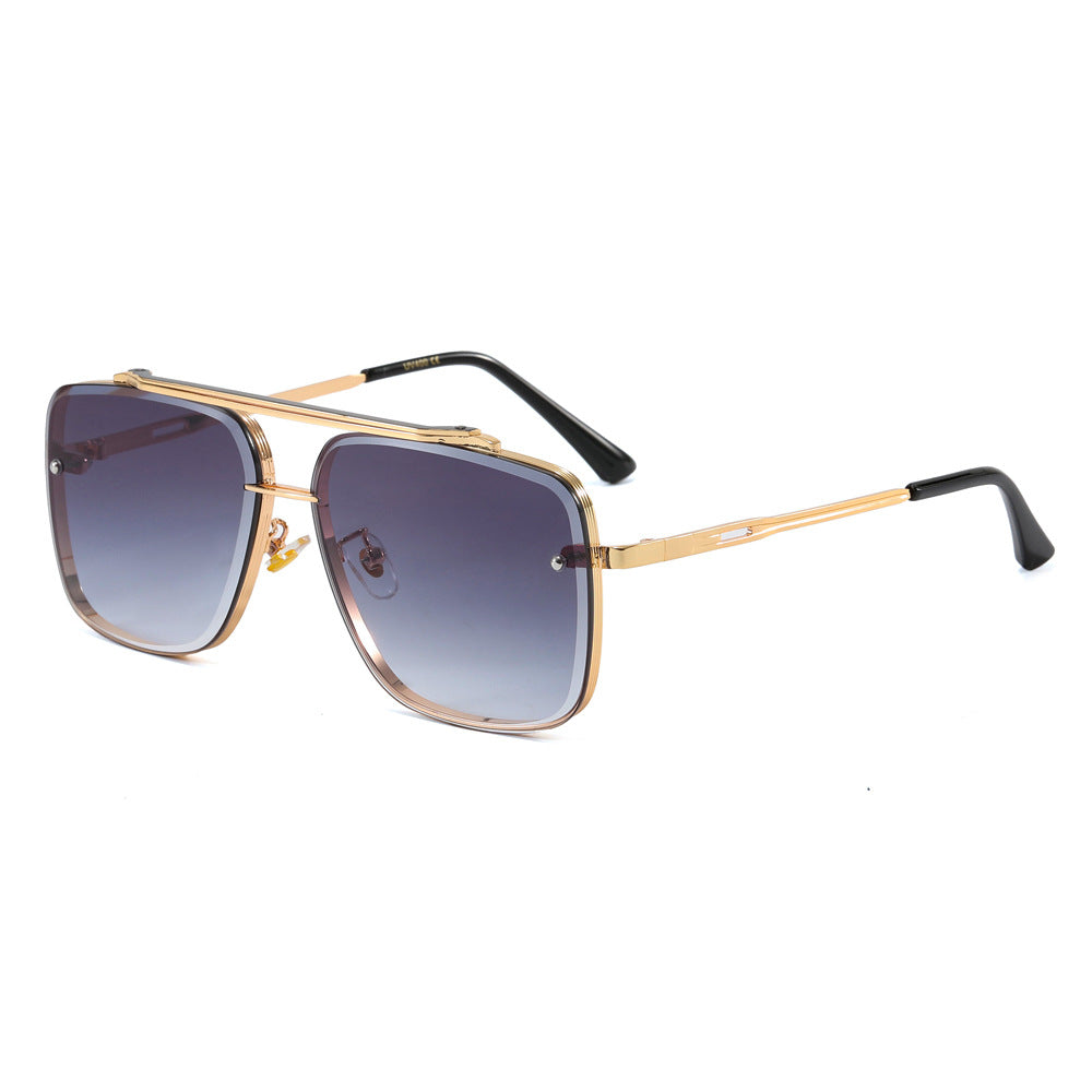 Damen elegante quadratische Designer-Sonnenbrille Brehn
