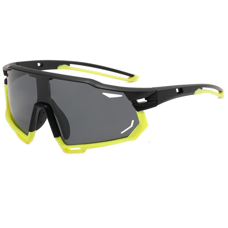 Damen Sportliche Hochleistungs-Sonnenbrille mit aerodynamischem Design Brehn
