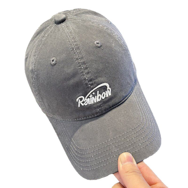 Unisex Bestickte Baumwoll-Baseballmütze Brehn
