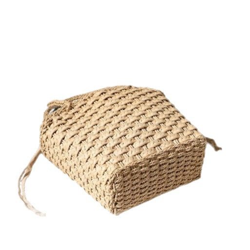 Damen Geflochtener Handtasche Brehn