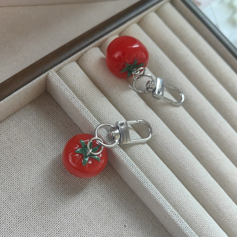 Schlüsselanhänger In Tomatenform Brehn