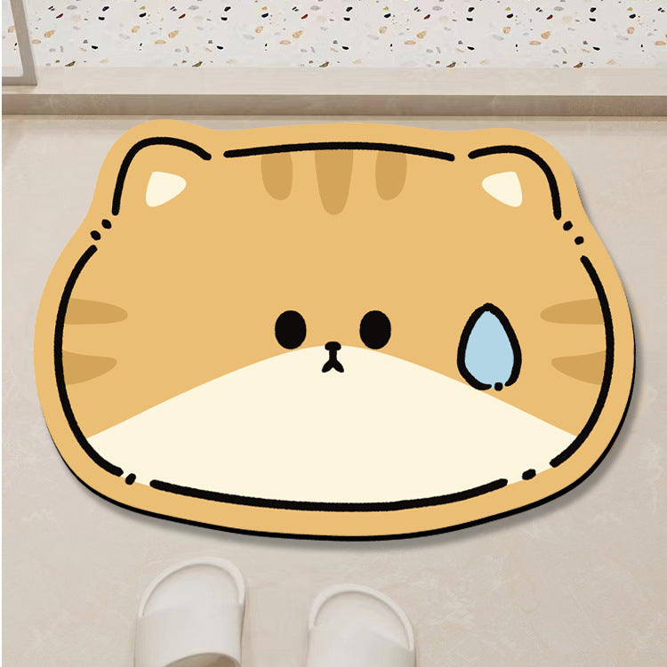 Cartoon Schaf Badematte Brehn