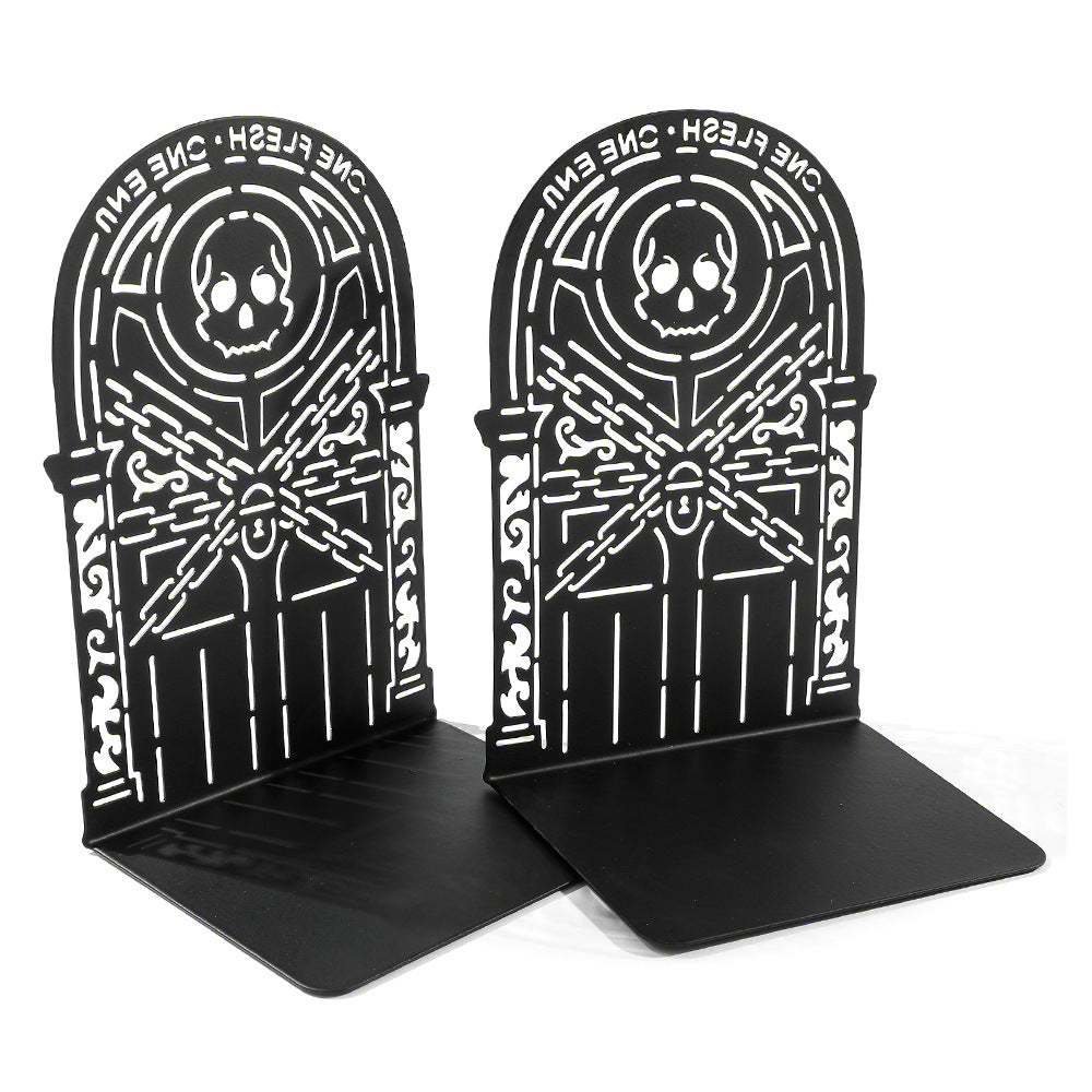 Gothic Themen Deko Buchstützen