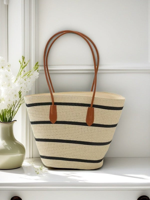 Handgefertigte Strandtasche Brehn
