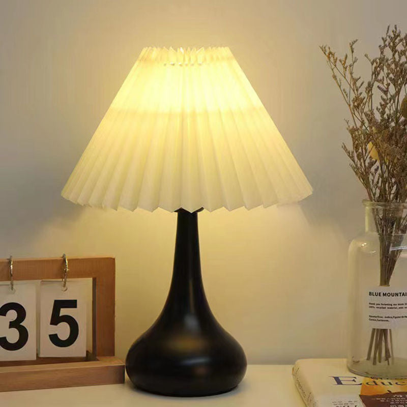 Dekorative Tischlampe