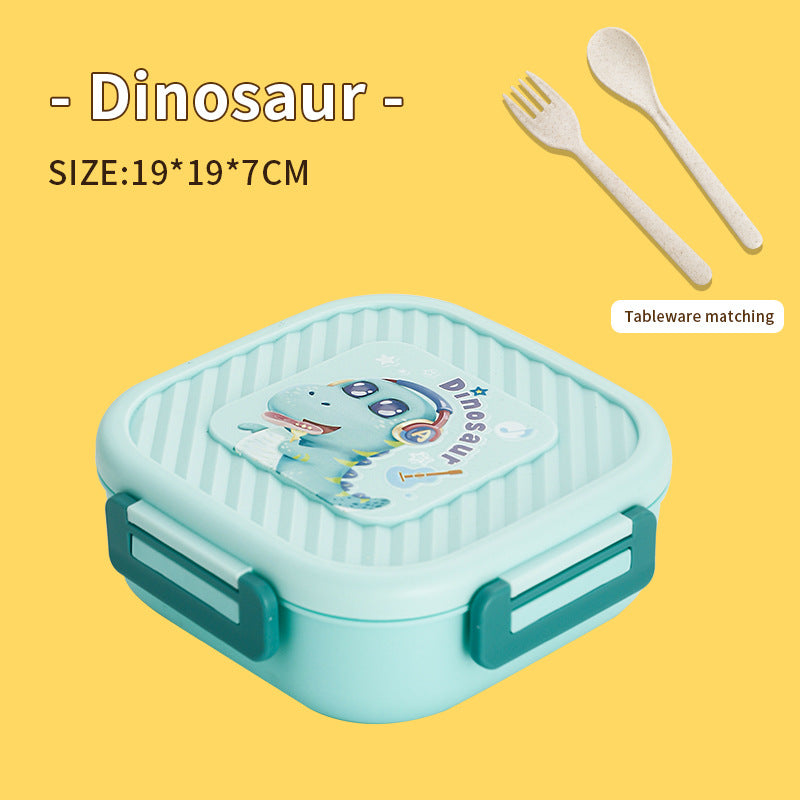 Niedliche tierbezogene Lunch Box