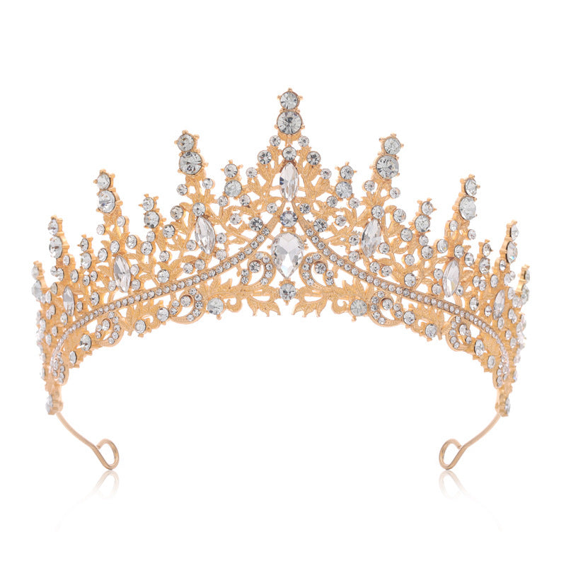 Damen Verzierte Tiara Brehn