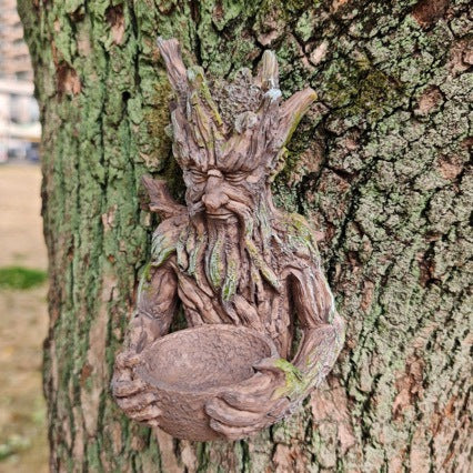 Dekorativer Gartenmonster Brehn