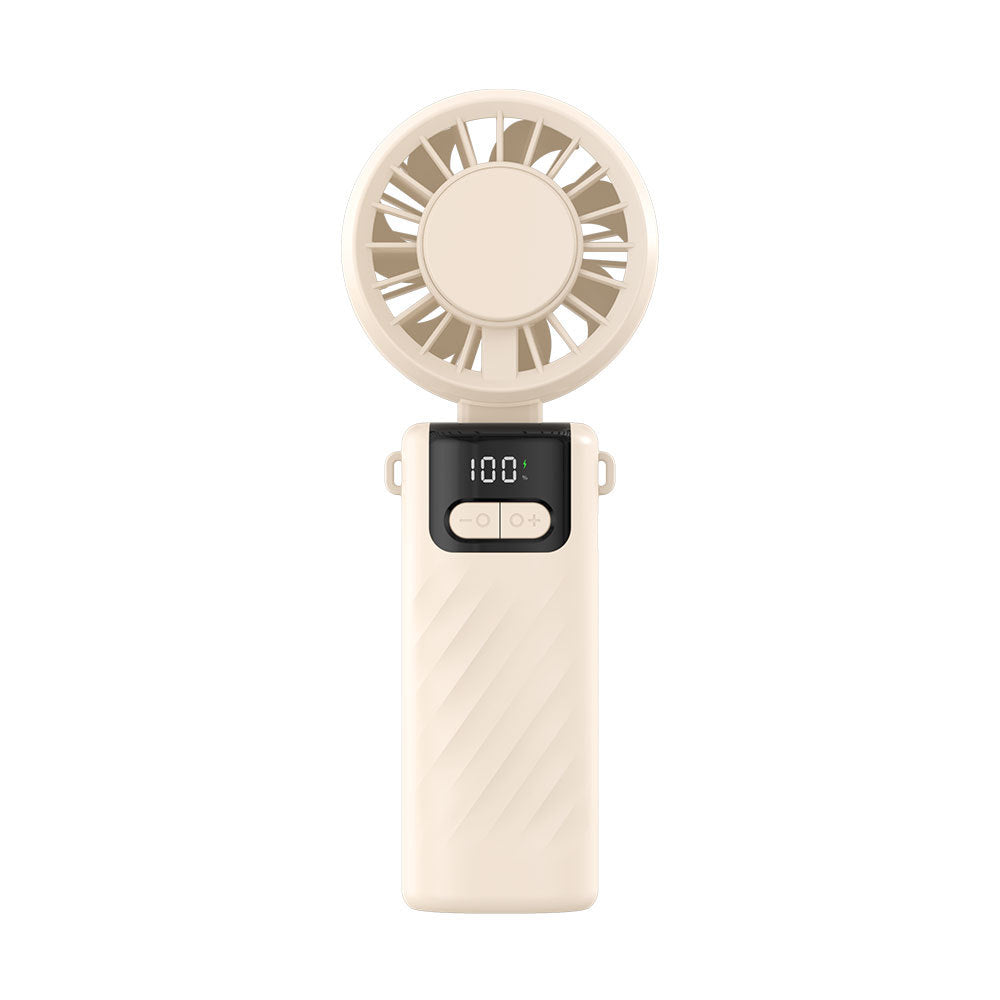 Unisex Rechargeable Mini Handheld Cooling Fan Brehn