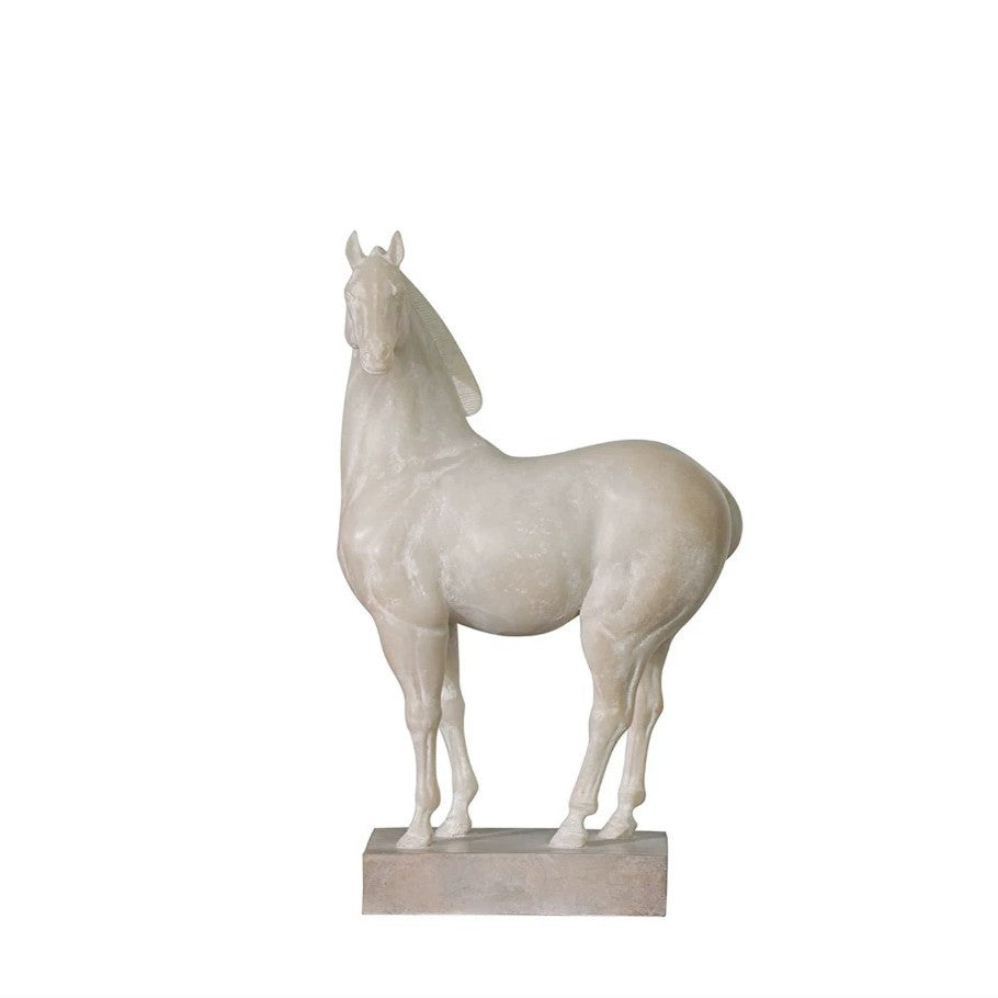 Künstlerische Steinelefantenfigur