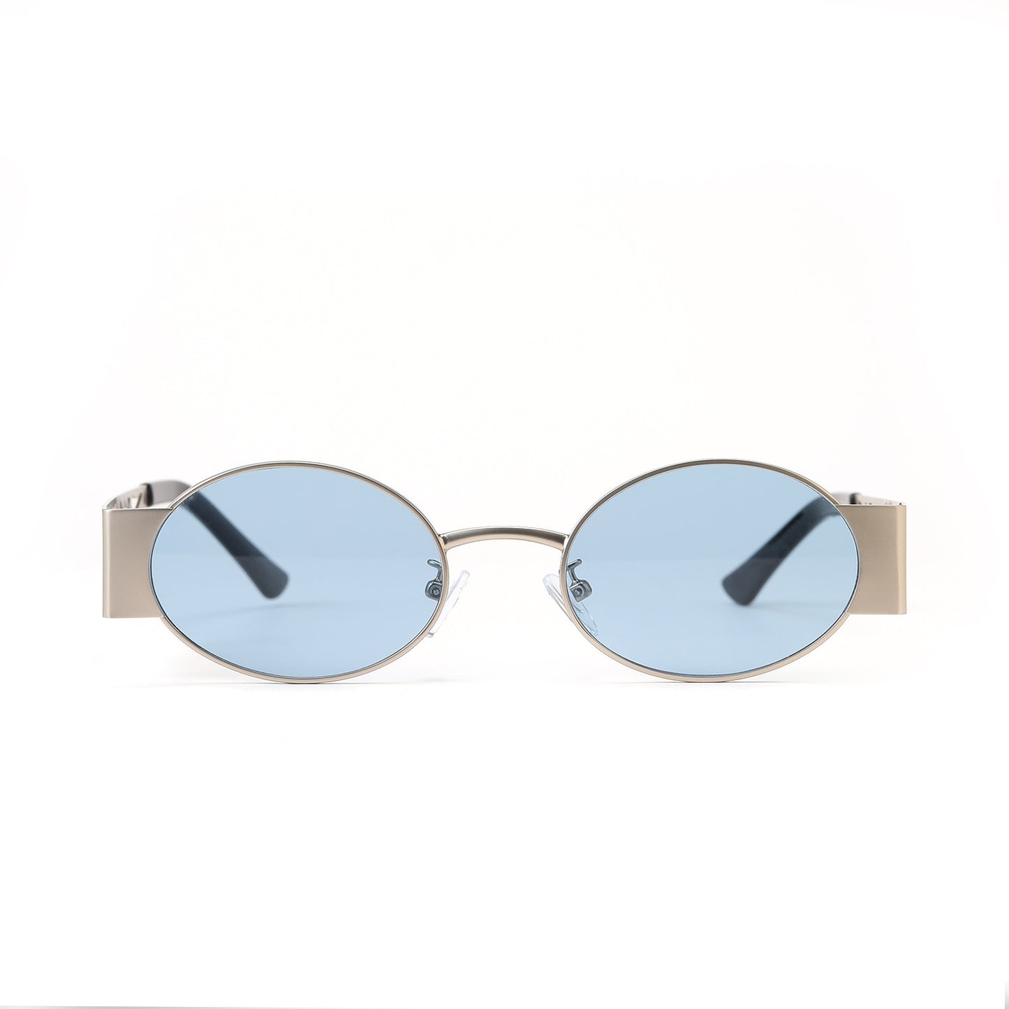 Damen modische runde Sonnenbrille mit außergewöhnlichem Design Brehn