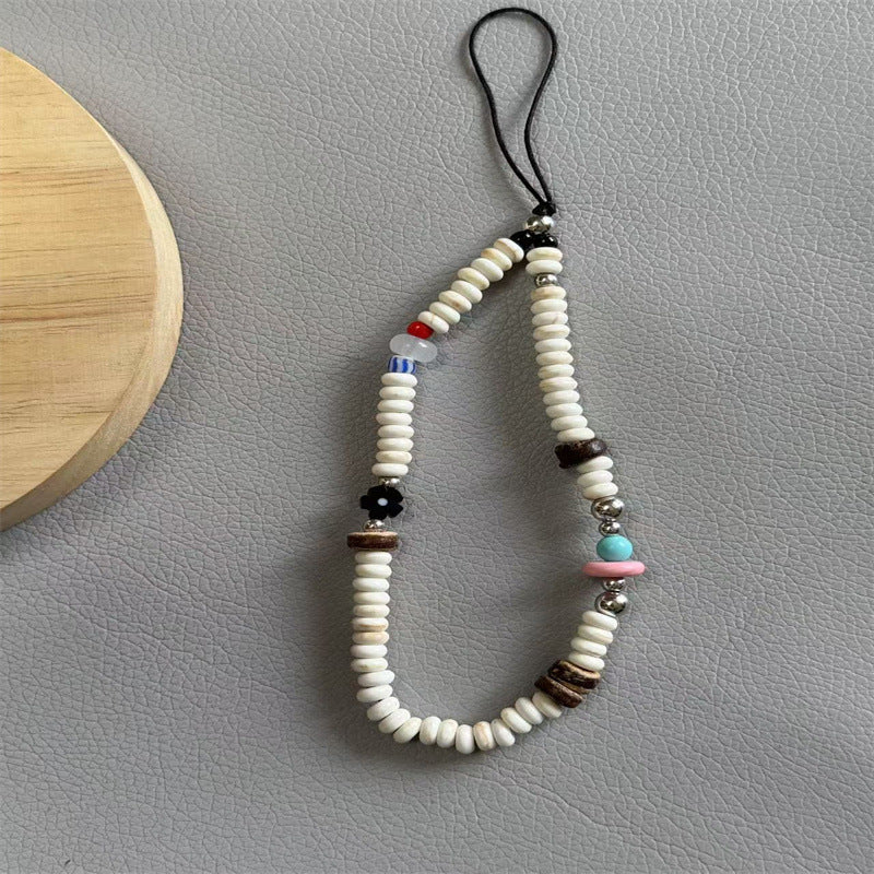Handgemachte Perlen Charm Lanyard Brehn