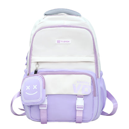 Stilvolle Mehrfach-Taschen-Rucksack Brehn