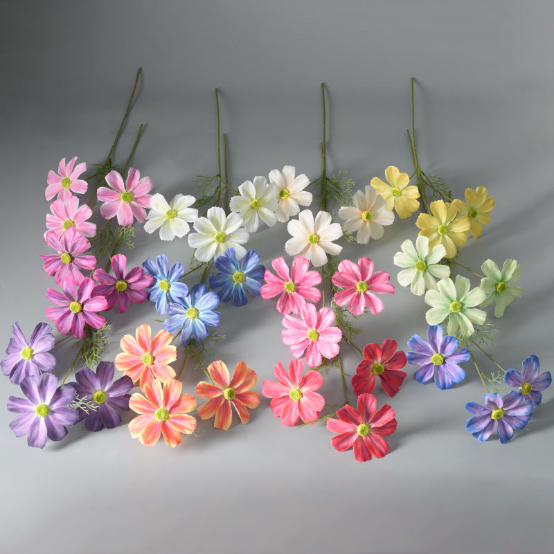Dekorative Künstliche Florale Cosmos Anordnung