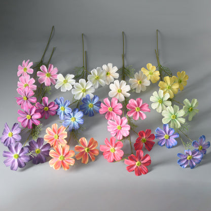 Dekorative Künstliche Florale Cosmos Anordnung