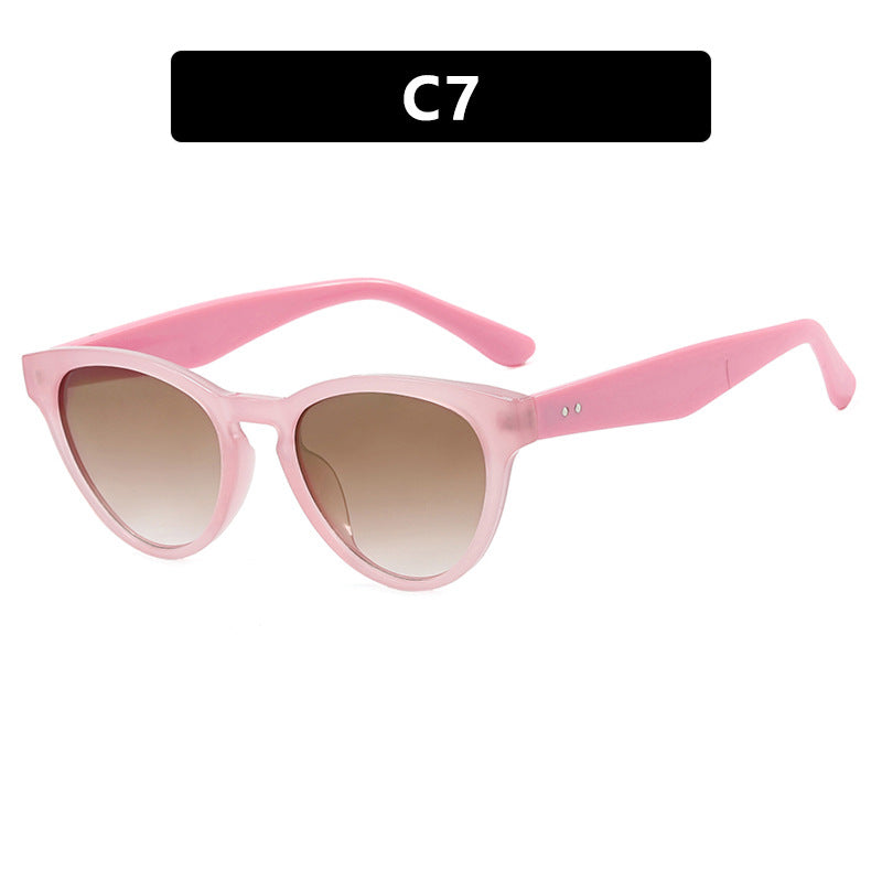 Damen Cat-Eye Sonnenbrille mit UV-Schutz und modischem Rahmen Brehn