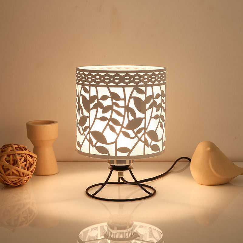 Moderne Rundtischlampe