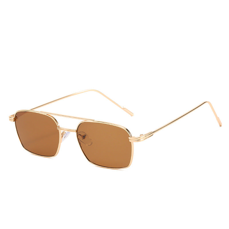 Elegante geometrische Rahmen-Sonnenbrille Brehn