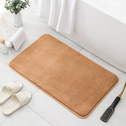 Plüsch Mikrofaser Badmatte Brehn