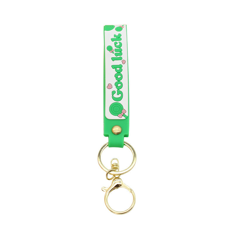 Unisex Schlüsselanhänger mit motivierendem Glücksspruch Brehn