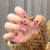 Hochwertige Herz-Nagelkunst Brehn