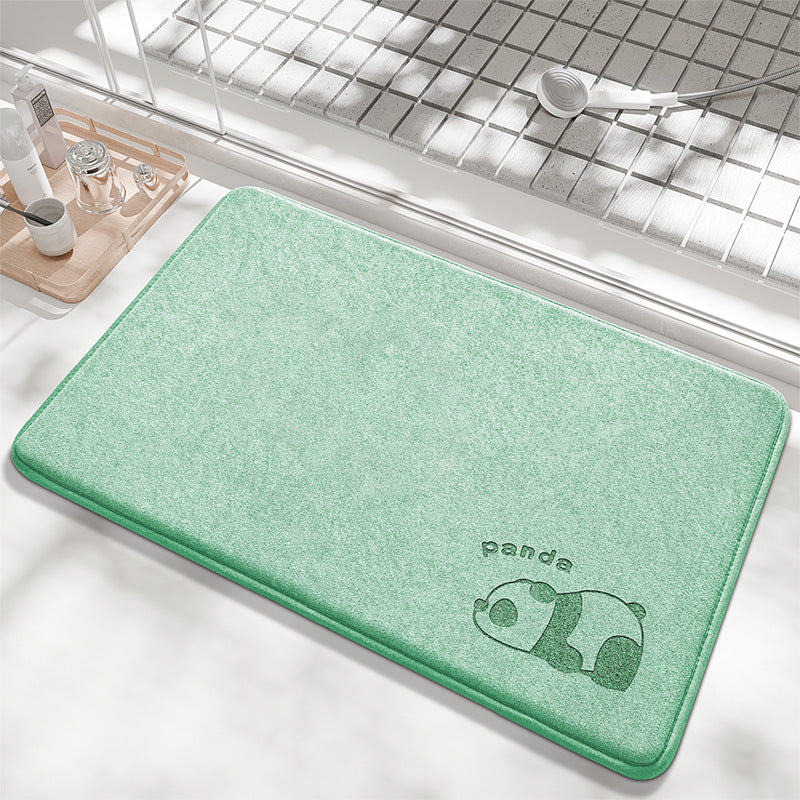 Verspieltes Bunny Design Badematte Brehn