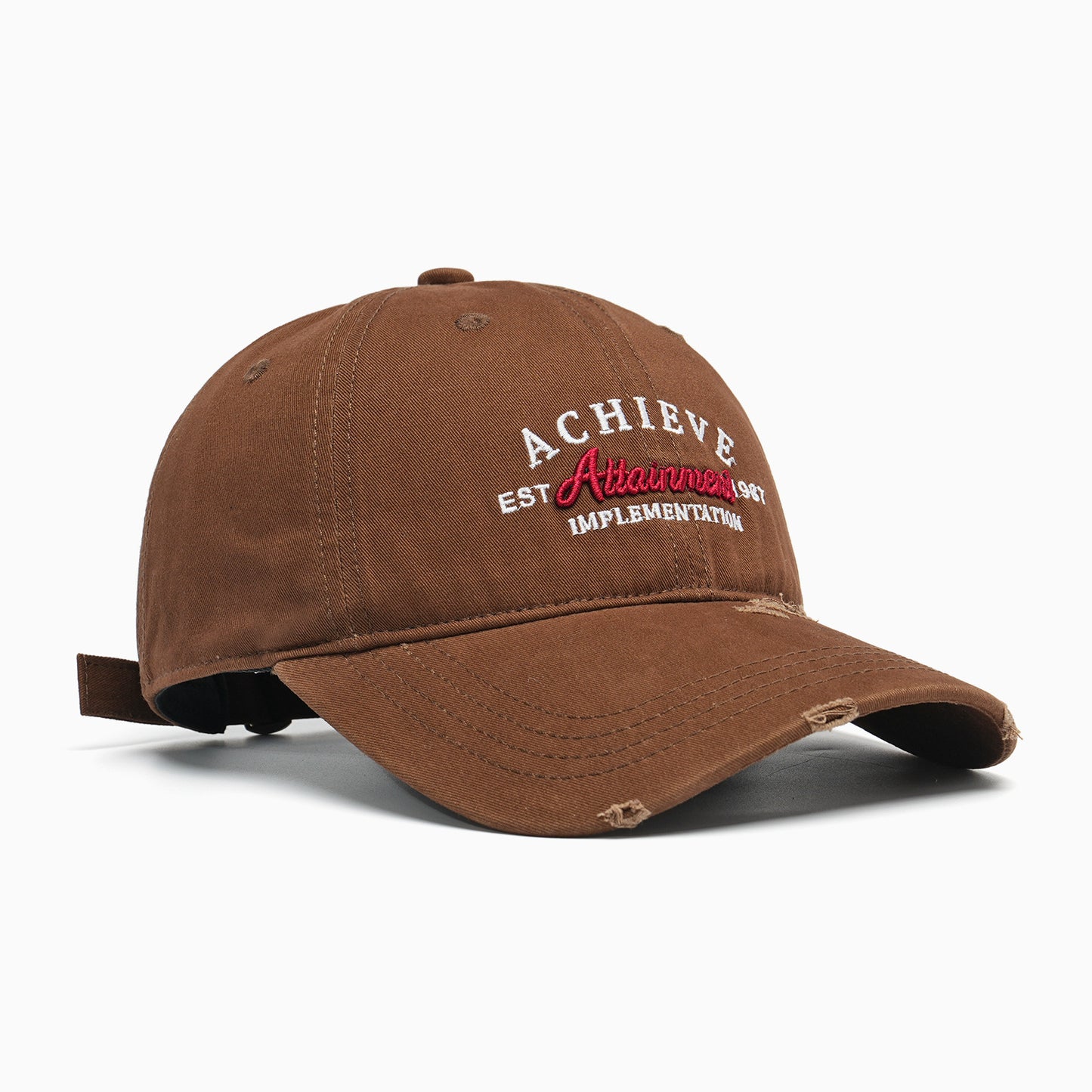 Damen Vintage Baseballkappe mit Stickerei Brehn