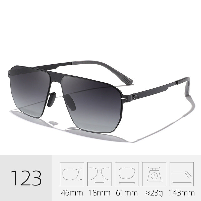 Stylische Shield Sonnenbrille Brehn