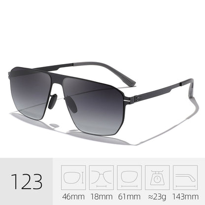 Stylische Shield Sonnenbrille Brehn