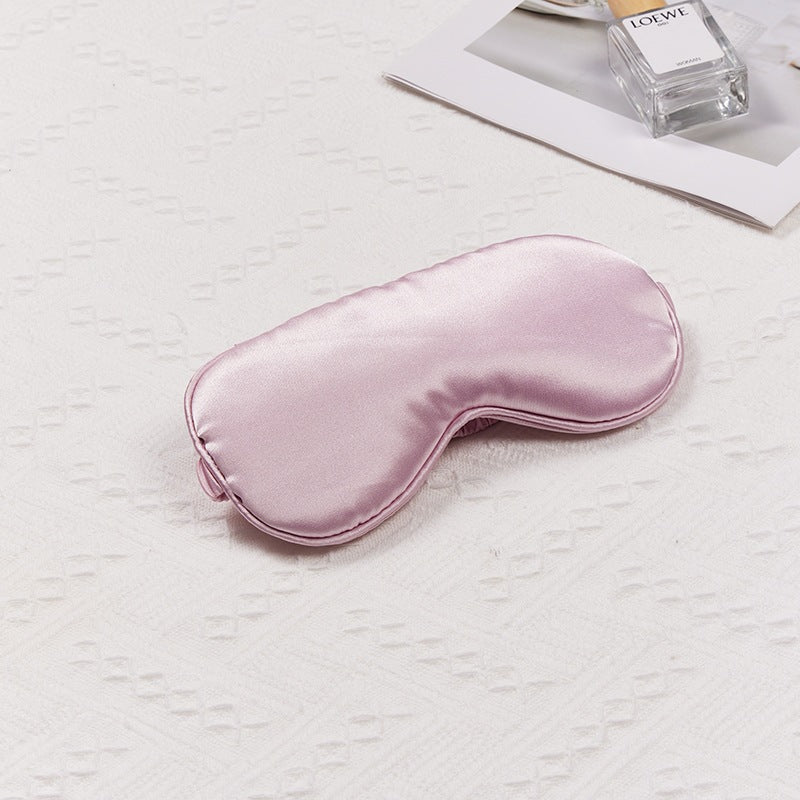 Damen nan ergonomische Schlafmaske aus satinähnlichem Material mit konturierter Augenpartie Brehn