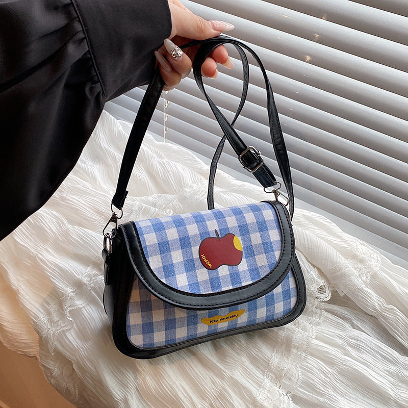 Verspielt Karomuster Handtasche Brehn