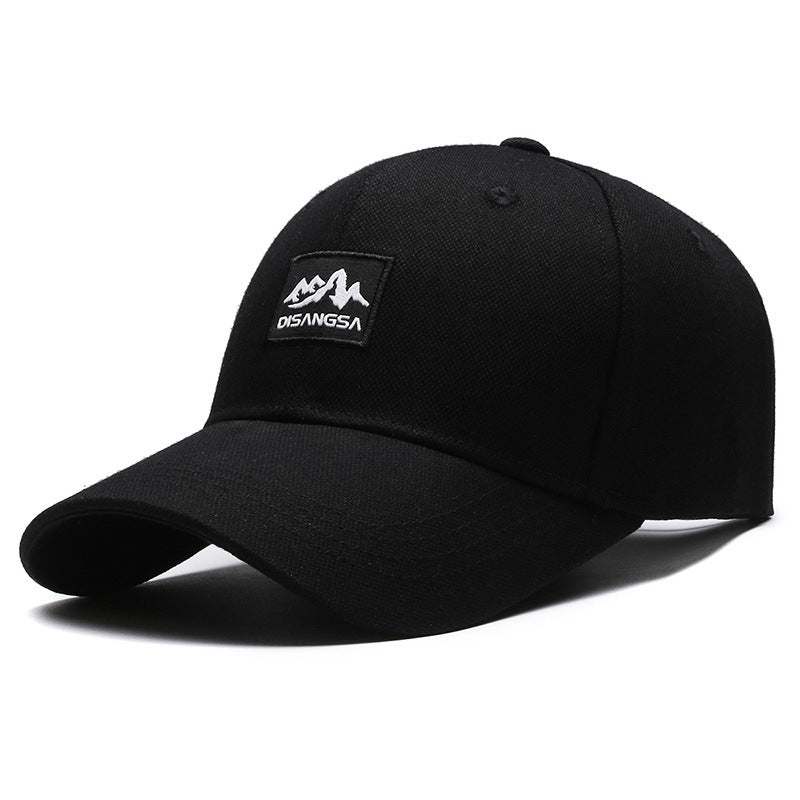 Herren Casual Stoff Baseballkappe Brehn