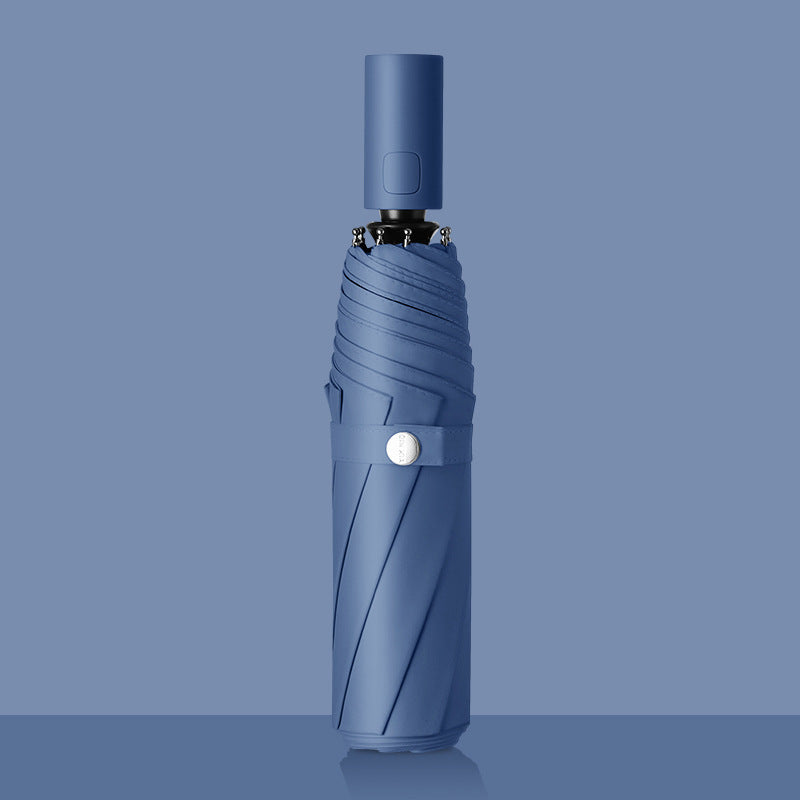 Damen Automatischer Faltregenschirm mit ergonomischem Design und windresistenter Technologie Brehn