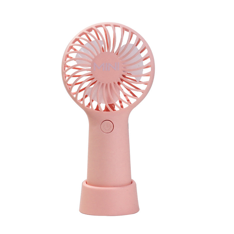 Damen Tragbarer Mini-Handventilator mit ergonomischem Design Brehn