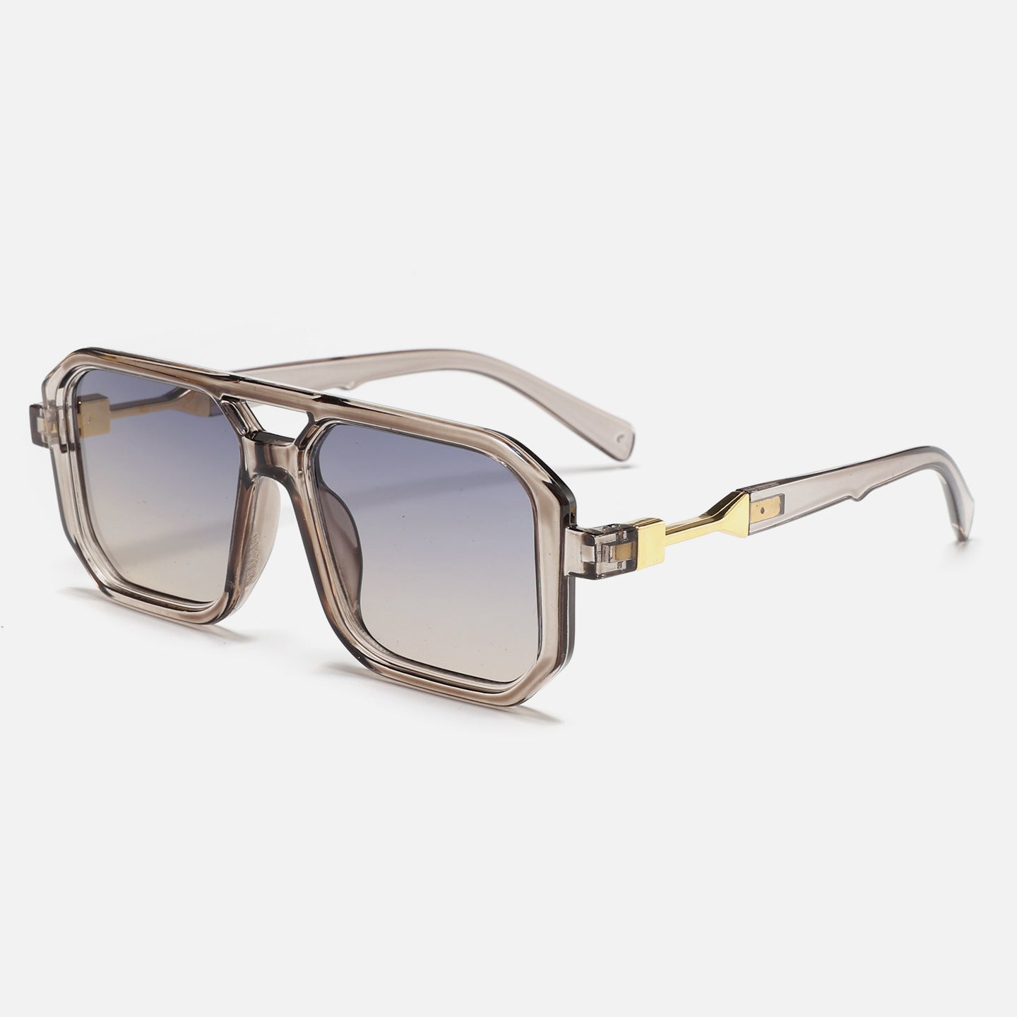 Fette Übergroße Quadratische Sonnenbrille Brehn