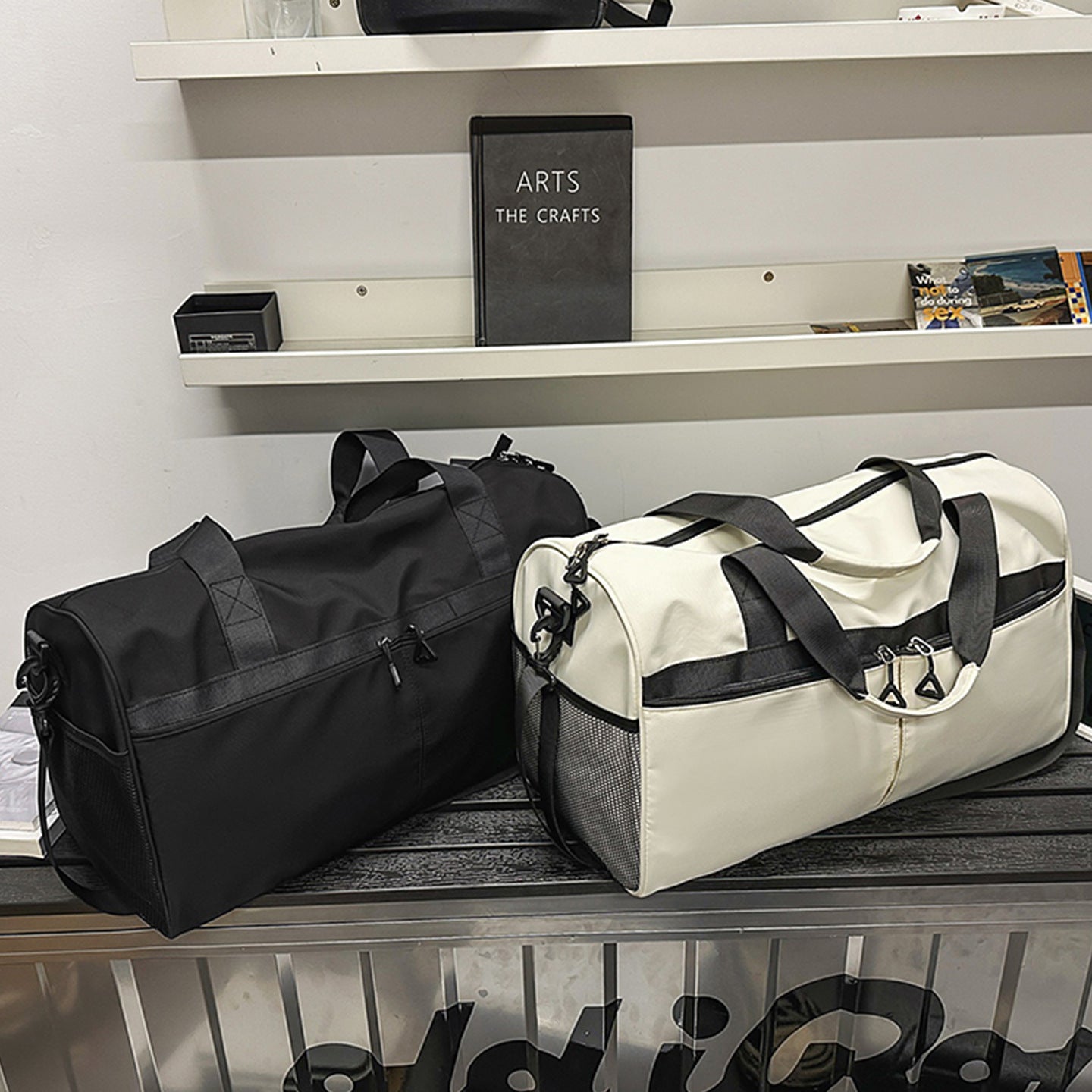 Fitness-Reisetasche mit Praktischer Organisation Brehn