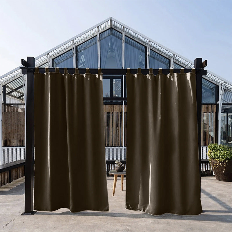 Outdoor Sichtschutz Vorhang